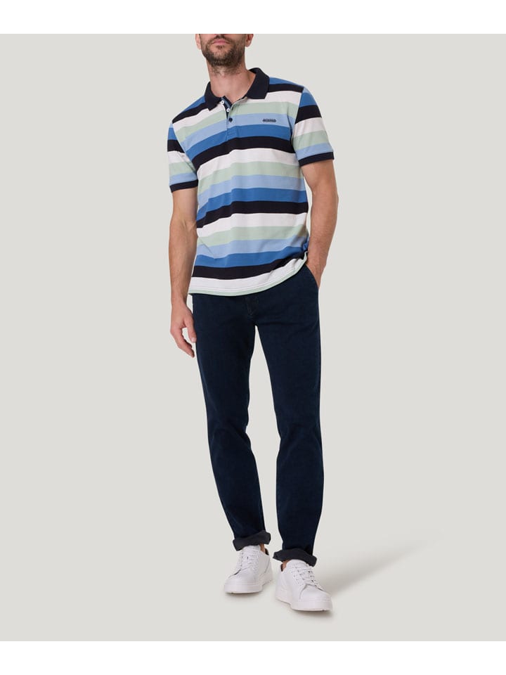 Tričko Pioneer Bunt 7264037 Poloshirt in Bunt - 4