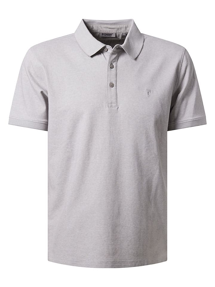 Tričko Pioneer Grau 8128169 Poloshirt in Grau - 1