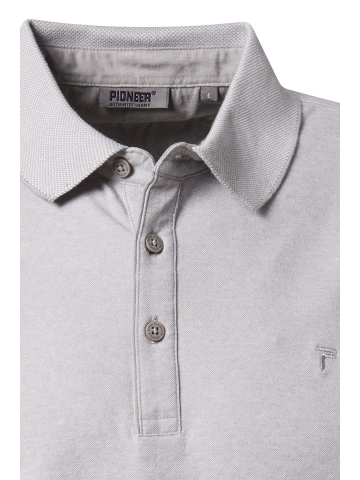 Tričko Pioneer Grau 8128169 Poloshirt in Grau - 3