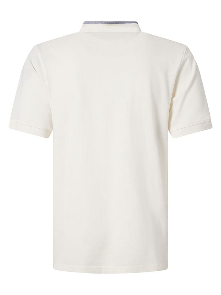 Tričko Pioneer Creme 1518203 Poloshirt in Creme - 2