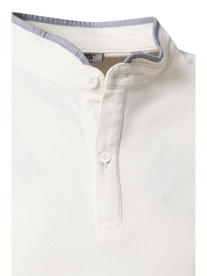 Tričko Pioneer Creme 1518203 Poloshirt in Creme - 3