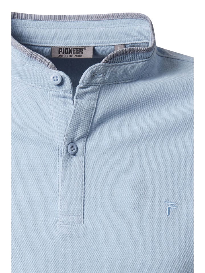 Tričko Pioneer Hellblau 2672683 Poloshirt in Hellblau - 3