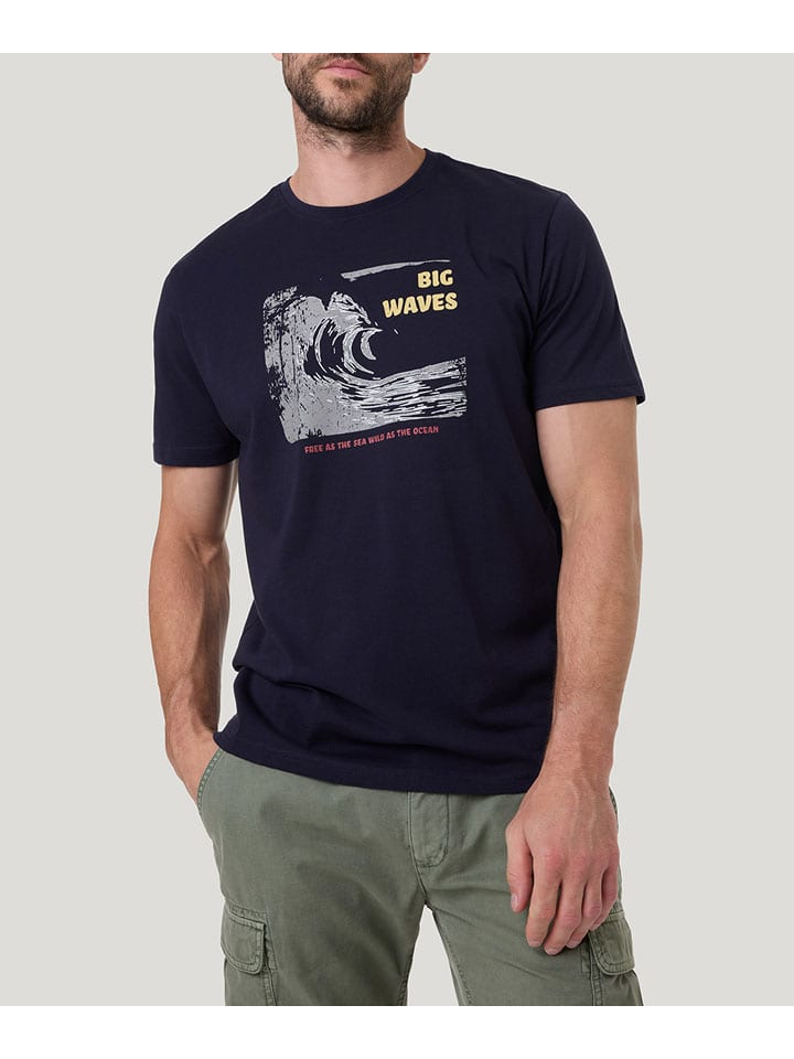 Tričko Pioneer Dunkelblau 7362572 Shirt in Dunkelblau - 2