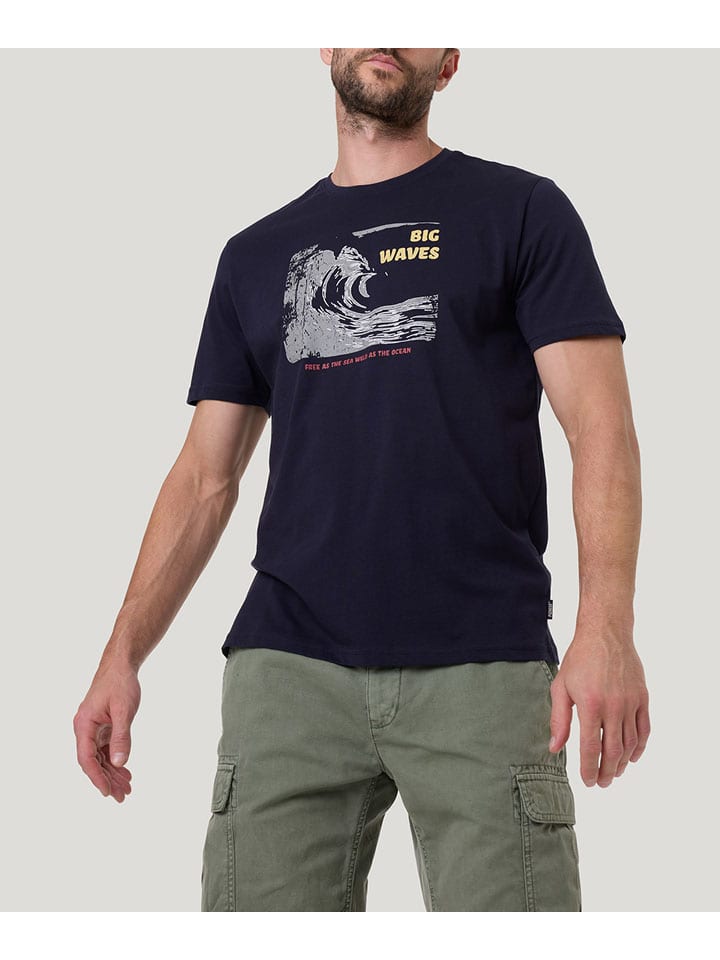 Tričko Pioneer Dunkelblau 7362572 Shirt in Dunkelblau - 4