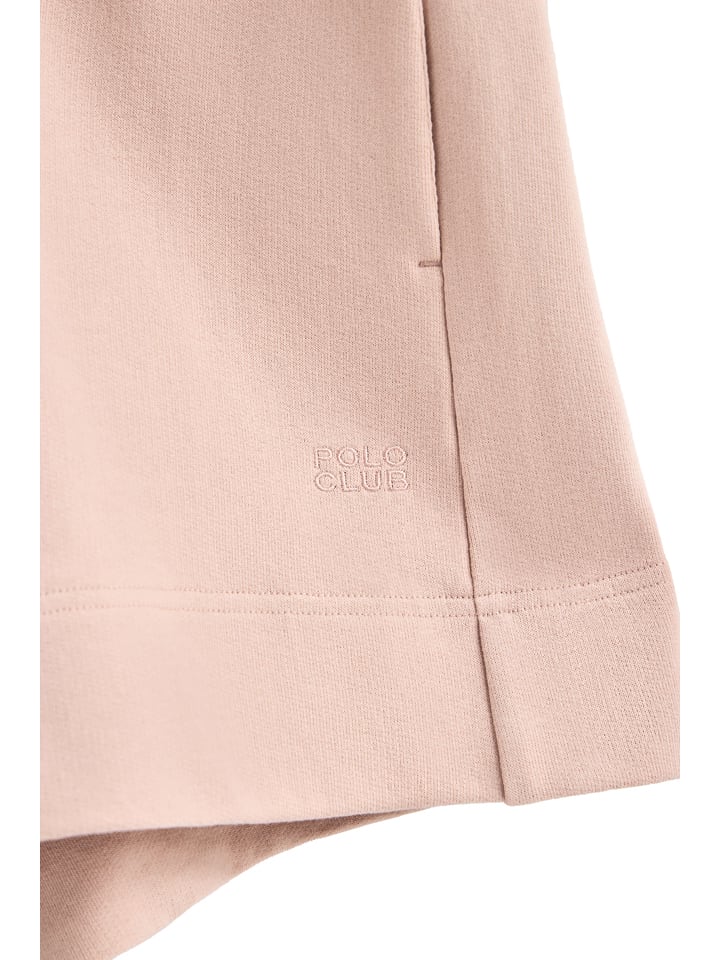 Kraťasy Polo Club Rosa 364828 Sweatshorts in Rosa - 8