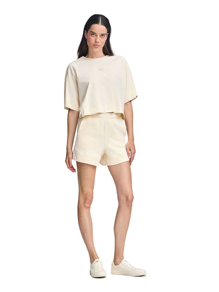 Kraťasy Polo Club Creme 492081 Sweatshorts in Creme - 1