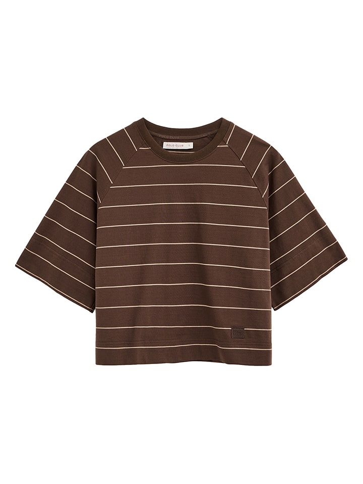 Tričko Polo Club Braun 1452998 Shirt in Braun - 6