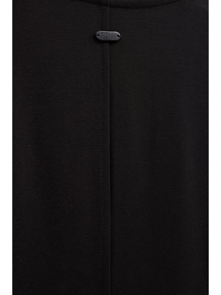Šaty Polo Club Schwarz 9206122 Kleid in Schwarz - 7