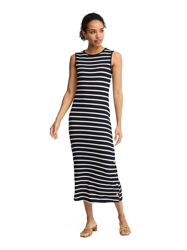 Šaty Polo Club Dunkelblau/ Weiß 3567564 Kleid in Dunkelblau/ Weiß - 1