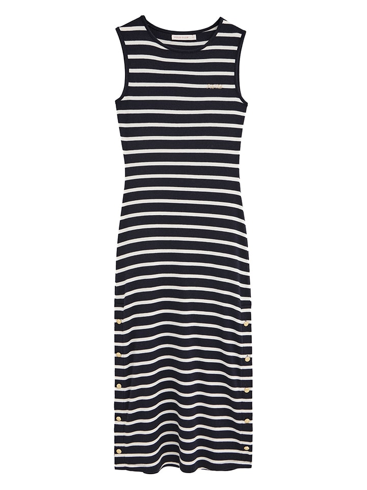 Šaty Polo Club Dunkelblau/ Weiß 3567564 Kleid in Dunkelblau/ Weiß - 5