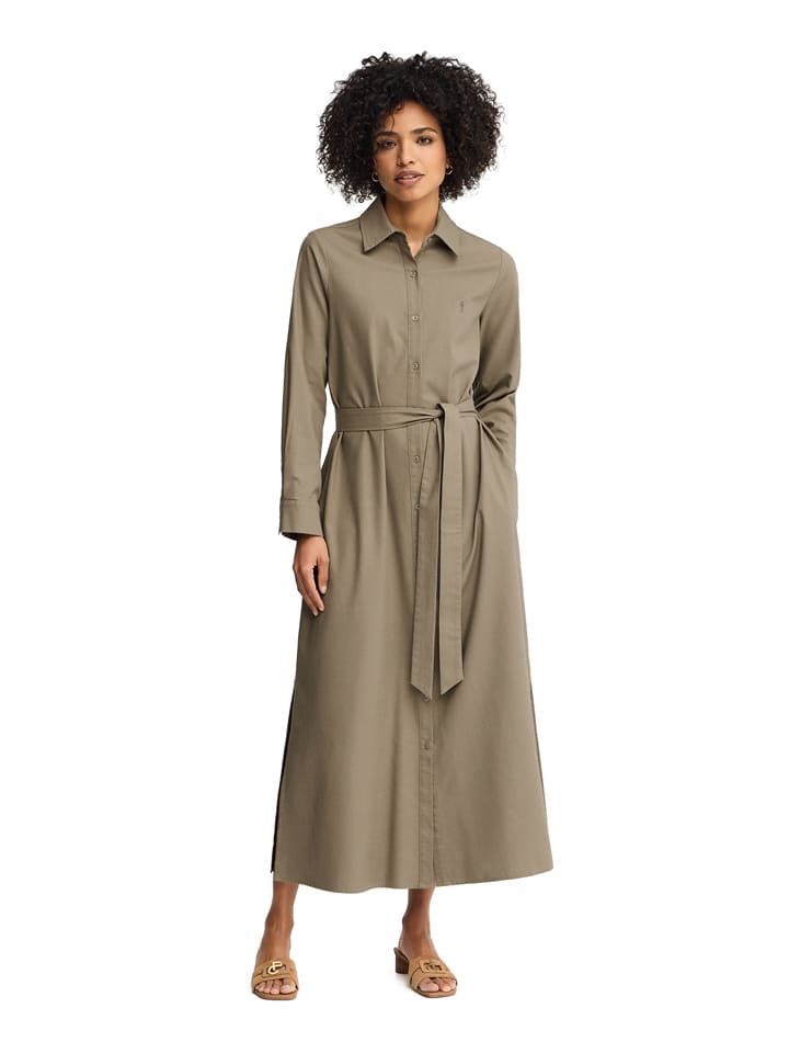 Šaty Polo Club Khaki 8282179 Hemdkleid in Khaki - 1