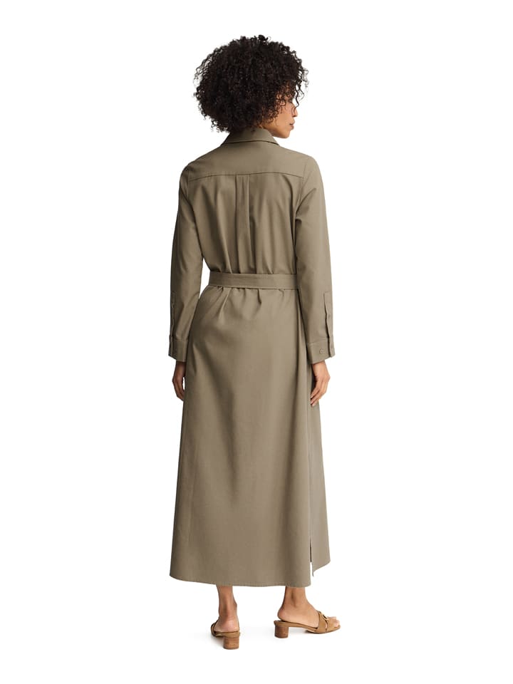 Šaty Polo Club Khaki 8282179 Hemdkleid in Khaki - 2
