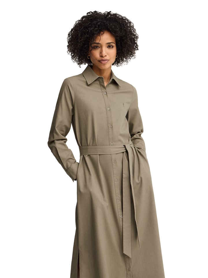 Šaty Polo Club Khaki 8282179 Hemdkleid in Khaki - 3