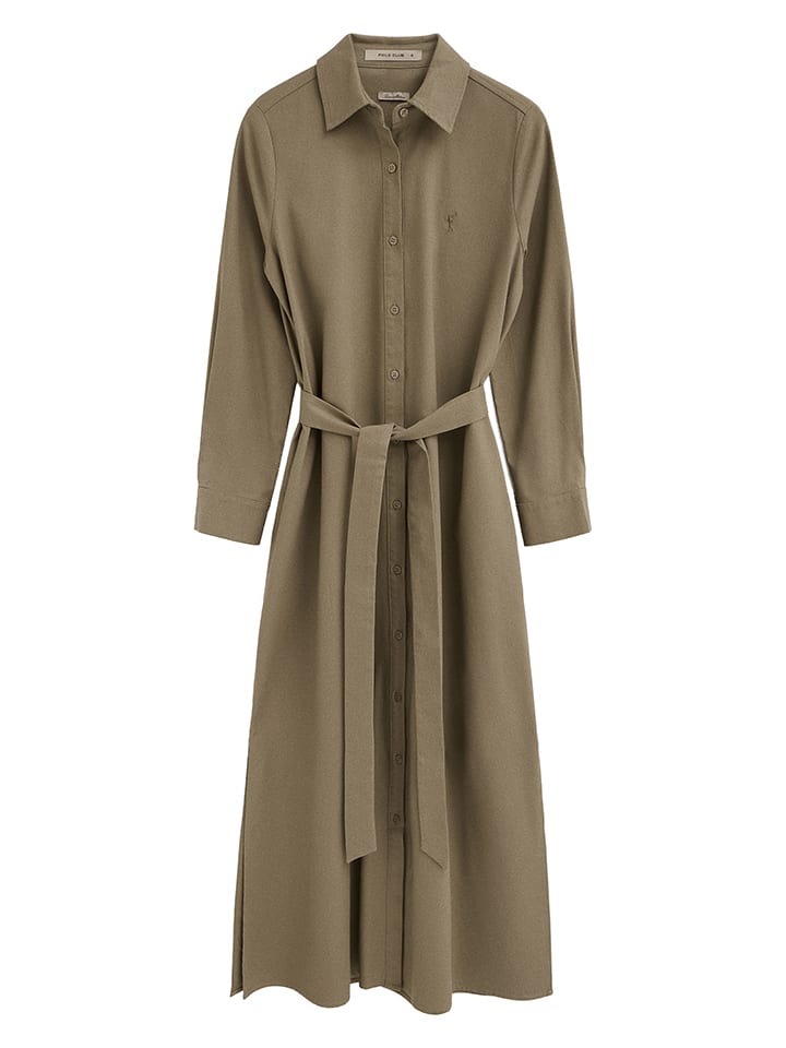 Šaty Polo Club Khaki 8282179 Hemdkleid in Khaki - 5