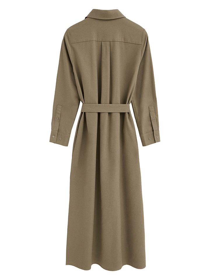 Šaty Polo Club Khaki 8282179 Hemdkleid in Khaki - 6