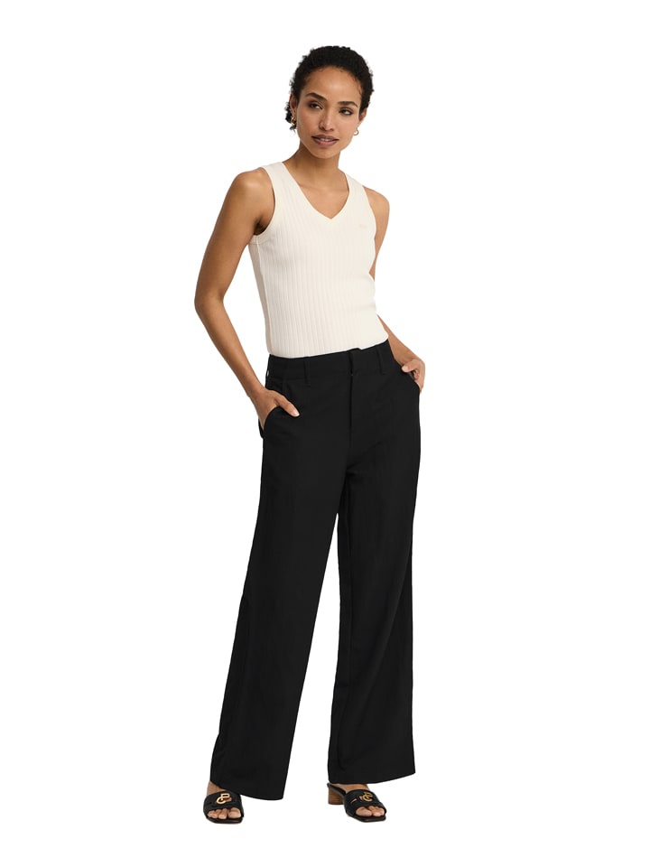Polo Club Schwarz 6580821 Marlenehose in Schwarz - 1