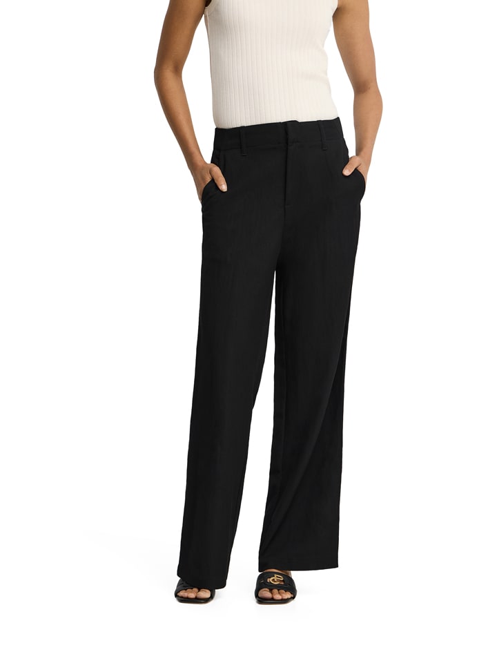 Polo Club Schwarz 6580821 Marlenehose in Schwarz - 2