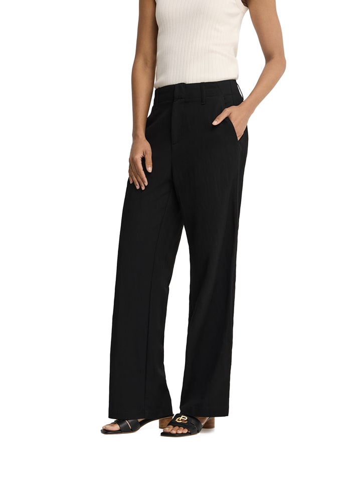 Polo Club Schwarz 6580821 Marlenehose in Schwarz - 4
