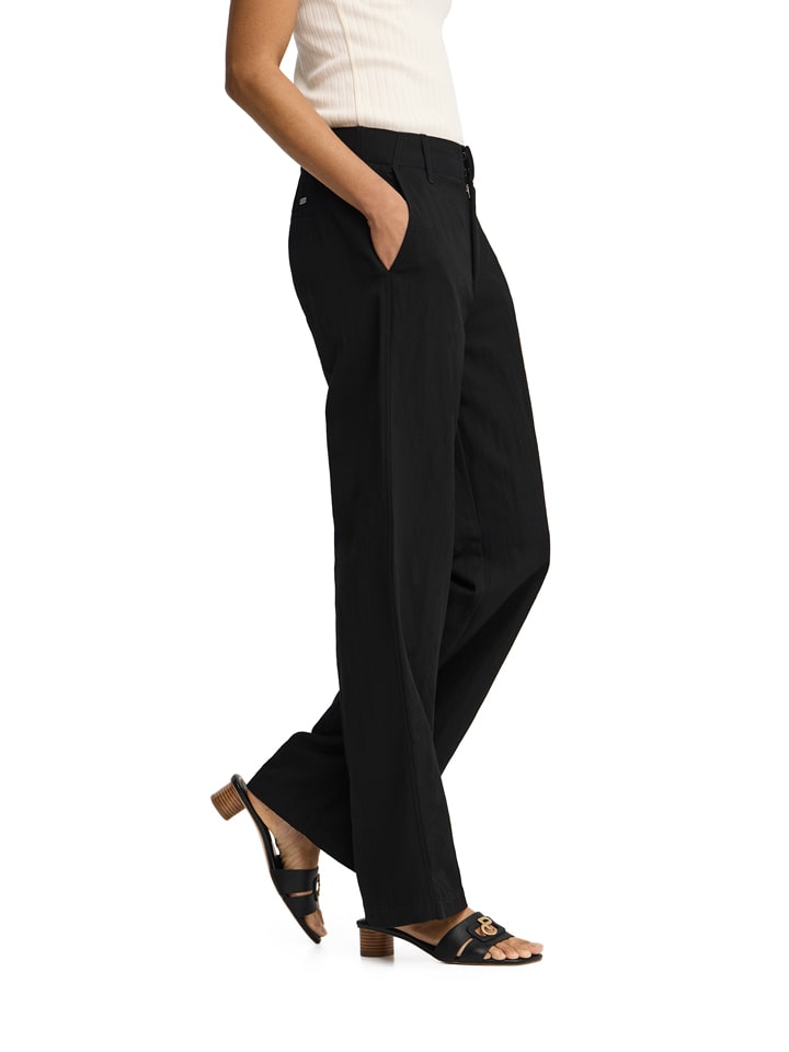 Polo Club Schwarz 6580821 Marlenehose in Schwarz - 5