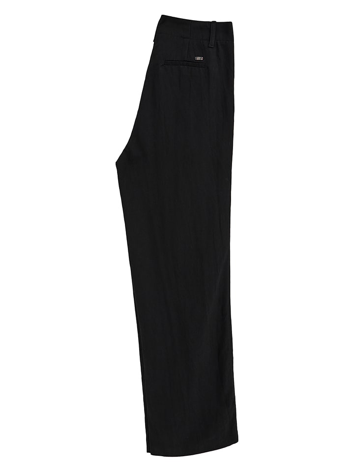 Polo Club Schwarz 6580821 Marlenehose in Schwarz - 7