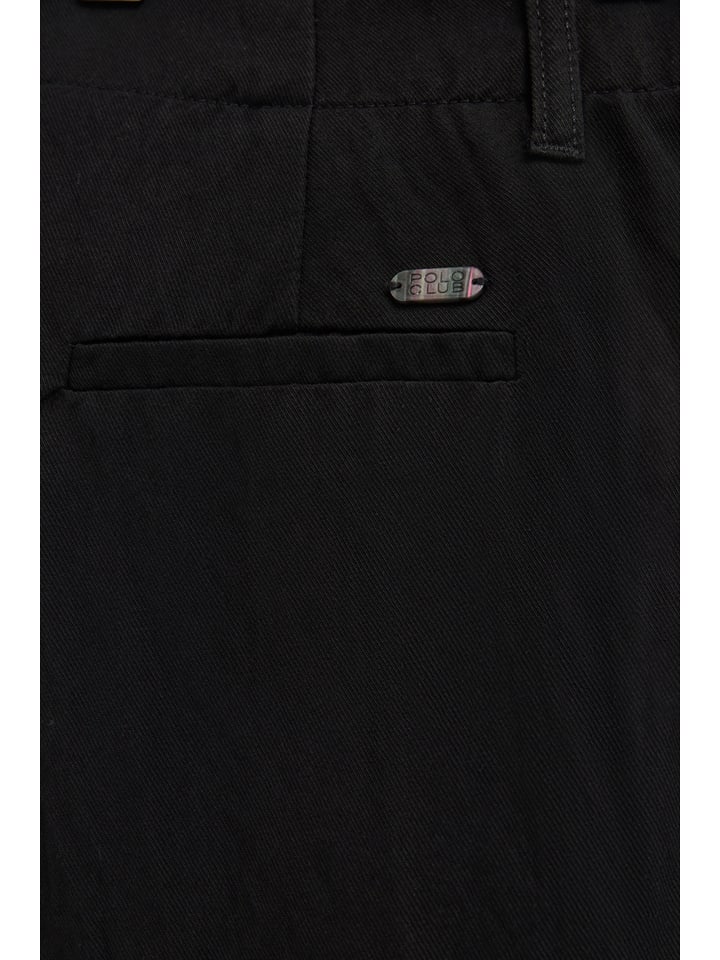 Polo Club Schwarz 6580821 Marlenehose in Schwarz - 8