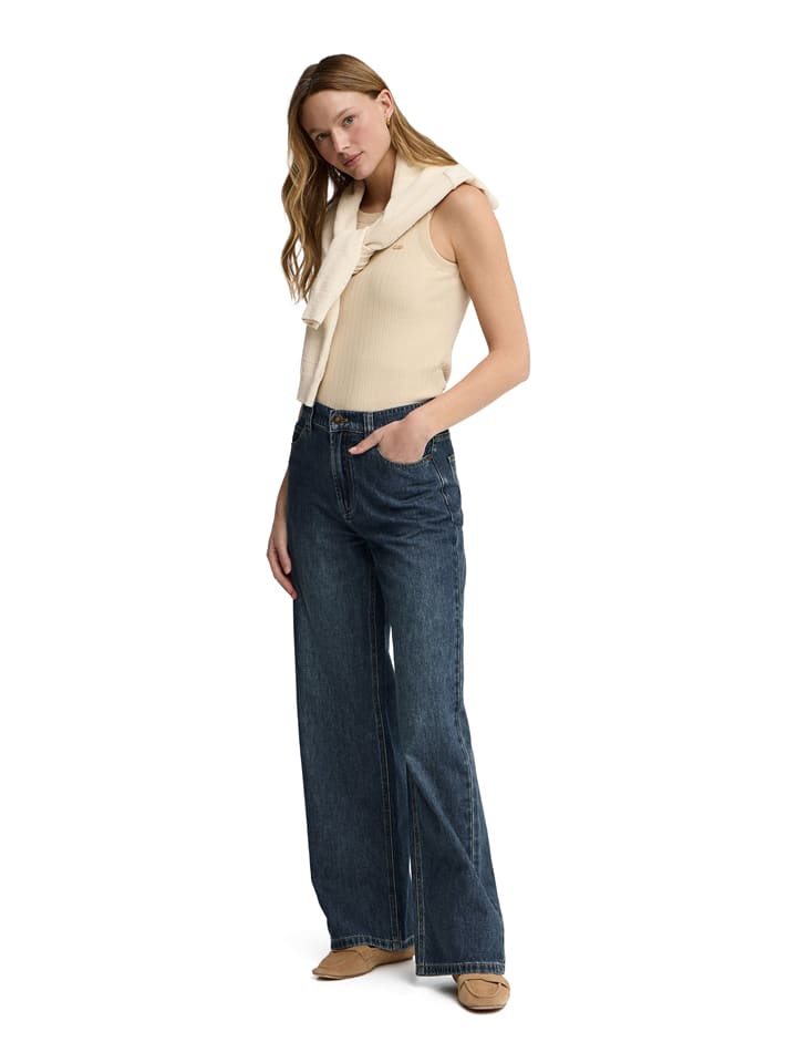 Džíny Polo Club Dunkelblau 5470317 Jeans - Wide Leg - in Dunkelblau - 1