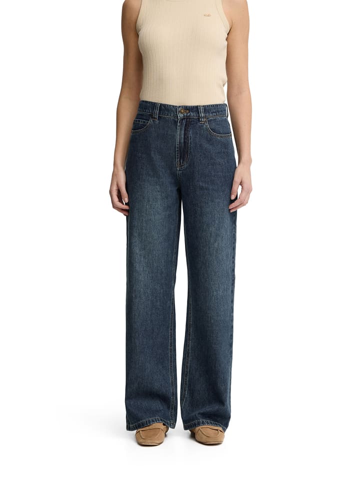 Džíny Polo Club Dunkelblau 5470317 Jeans - Wide Leg - in Dunkelblau - 2