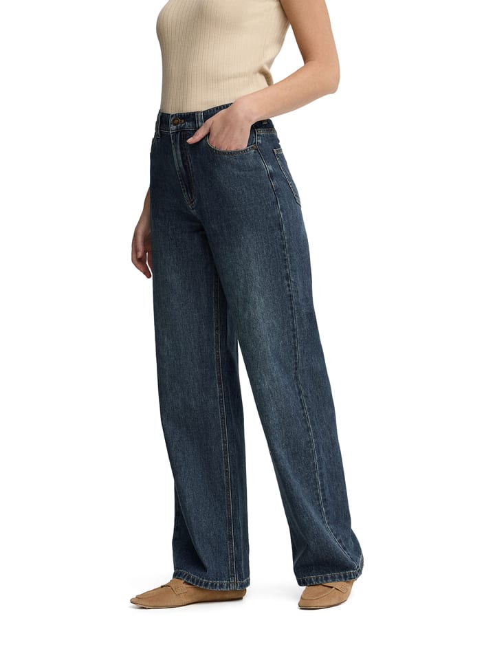 Džíny Polo Club Dunkelblau 5470317 Jeans - Wide Leg - in Dunkelblau - 3