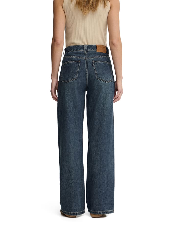 Džíny Polo Club Dunkelblau 5470317 Jeans - Wide Leg - in Dunkelblau - 5