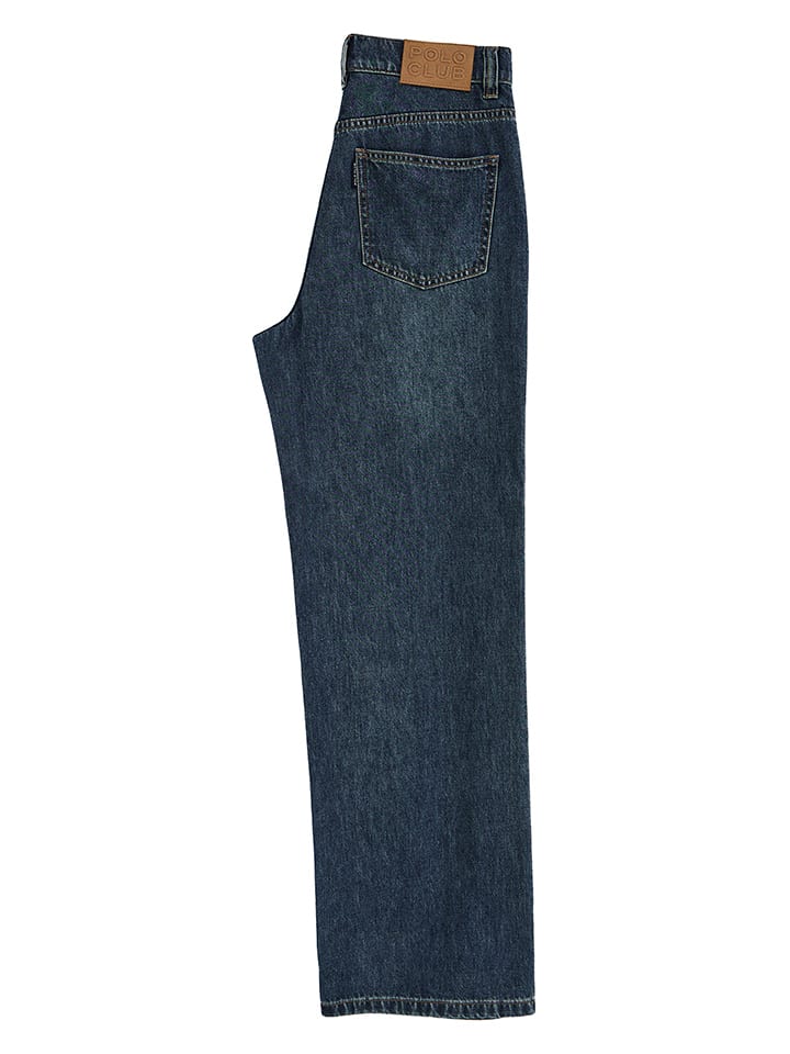 Džíny Polo Club Dunkelblau 5470317 Jeans - Wide Leg - in Dunkelblau - 7