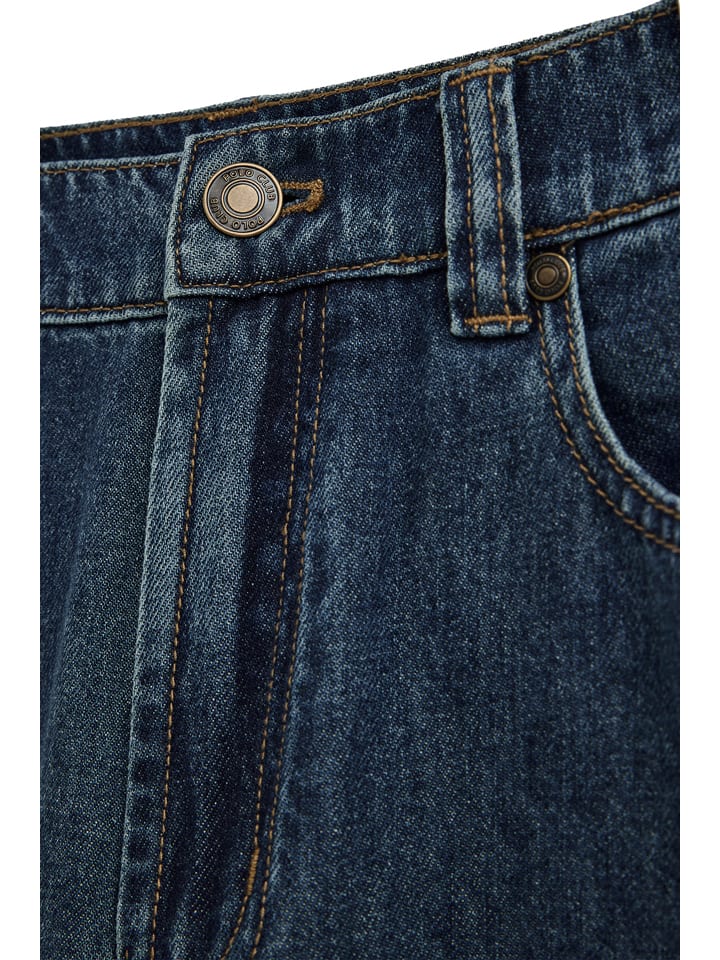 Džíny Polo Club Dunkelblau 5470317 Jeans - Wide Leg - in Dunkelblau - 8