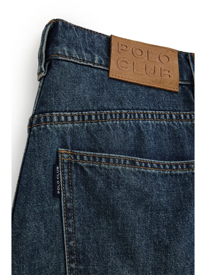 Džíny Polo Club Dunkelblau 5470317 Jeans - Wide Leg - in Dunkelblau - 9
