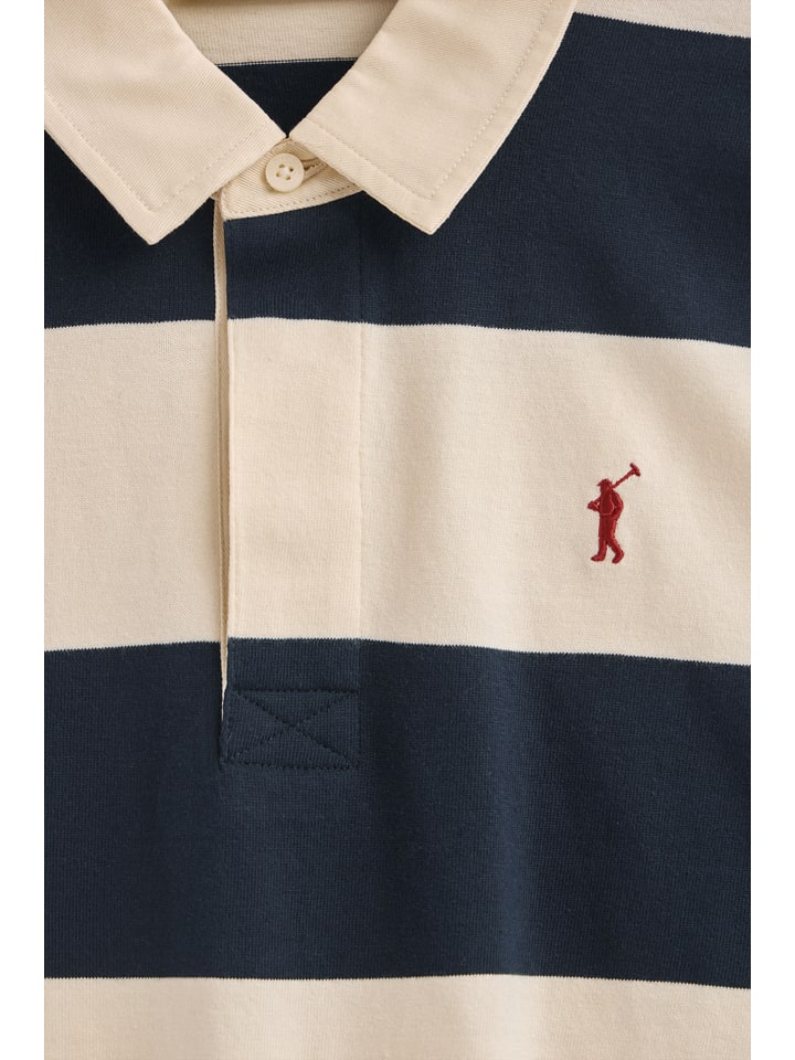 Tričko Polo Club Dunkelblau/ Creme 4052213 Poloshirt in Dunkelblau/ Creme - 6