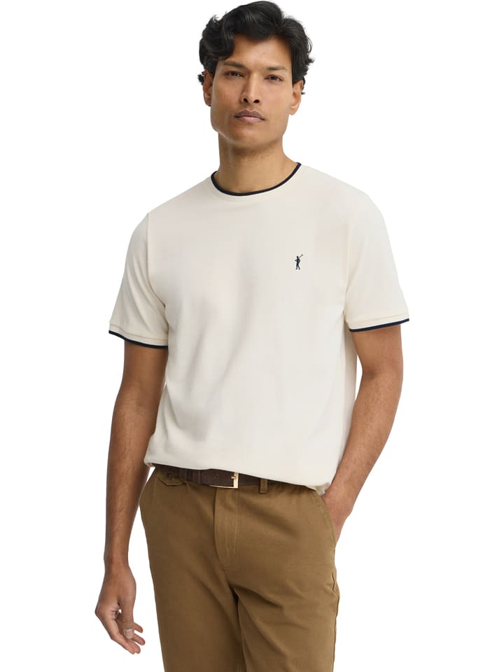 Tričko Polo Club Creme 3847767 Shirt in Creme - 1