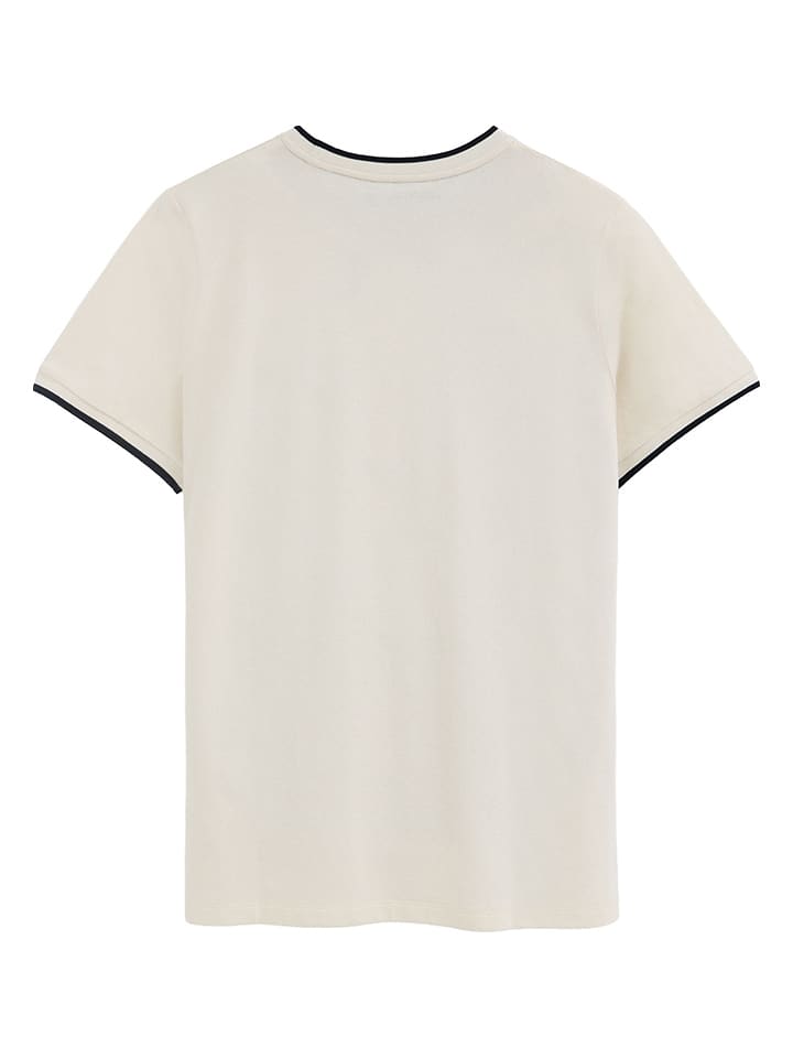 Tričko Polo Club Creme 3847767 Shirt in Creme - 4