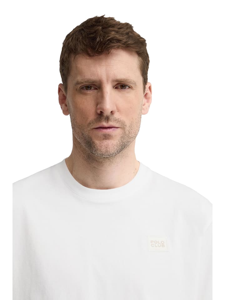 Tričko Polo Club Weiß 1459960 Shirt in Weiß - 3