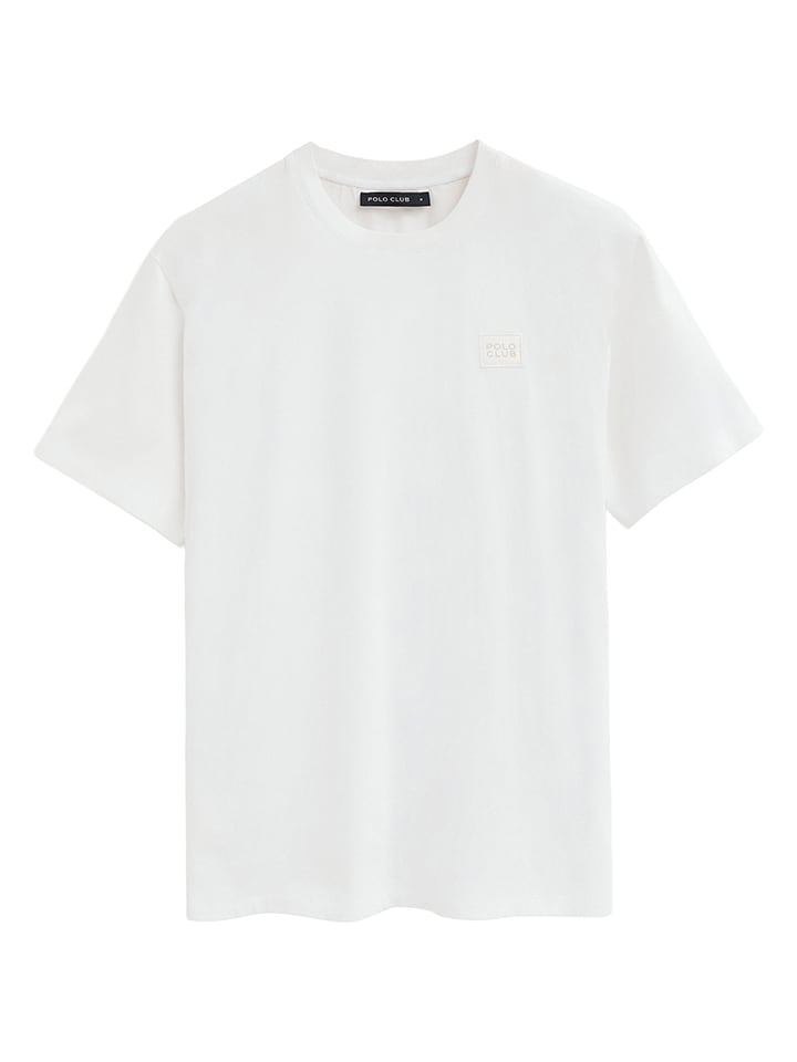 Tričko Polo Club Weiß 1459960 Shirt in Weiß - 5