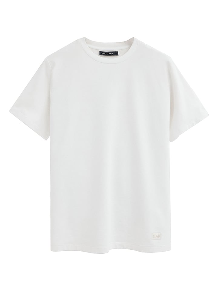 Tričko Polo Club Weiß 9595940 Shirt in Weiß - 5