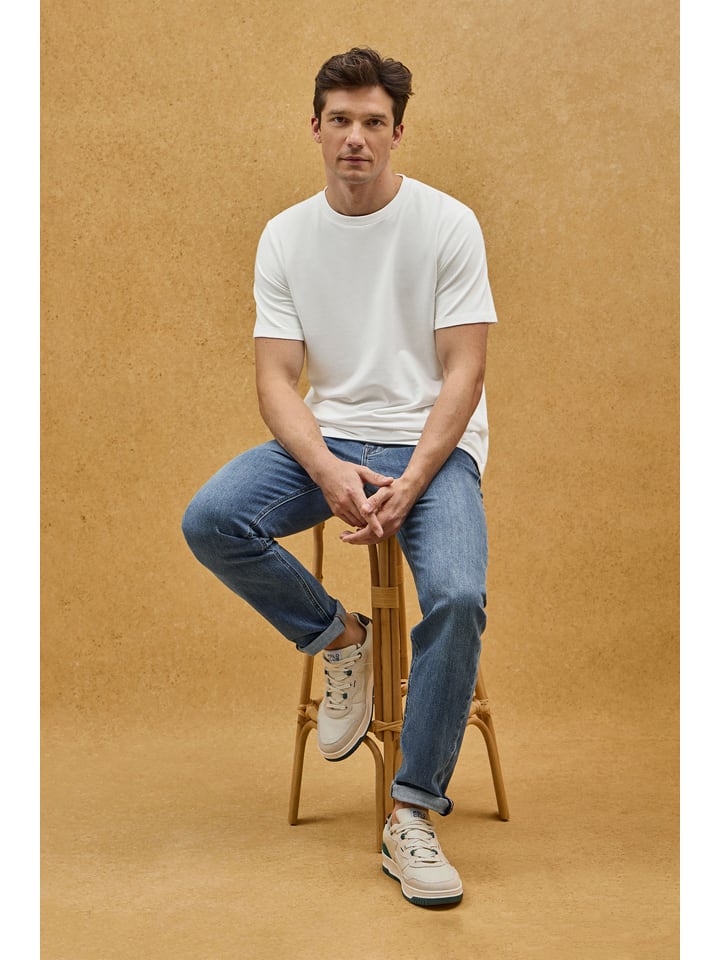 Tričko Polo Club Weiß 9595940 Shirt in Weiß - 8