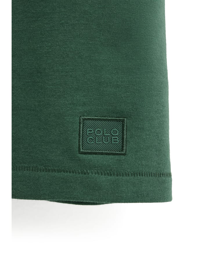 Tričko Polo Club Grün 2908221 Shirt in Grün - 7