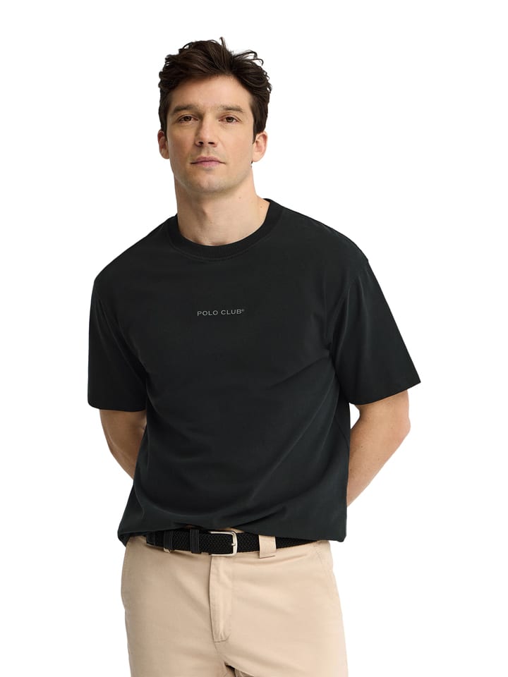 Tričko Polo Club Schwarz 2990151 Shirt in Schwarz - 1
