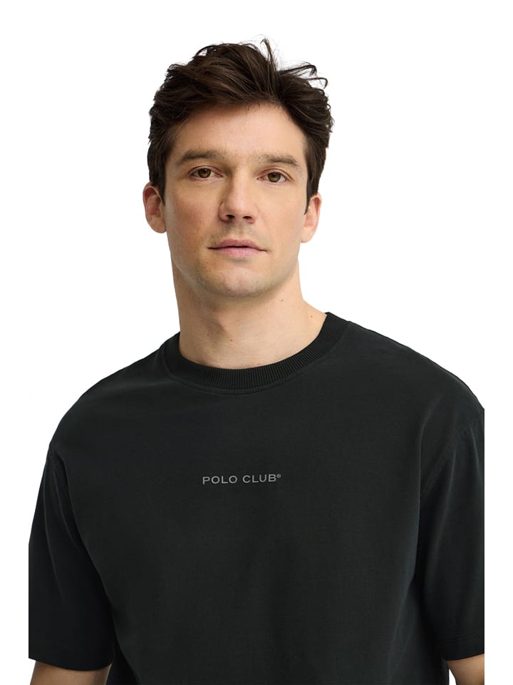 Tričko Polo Club Schwarz 2990151 Shirt in Schwarz - 3