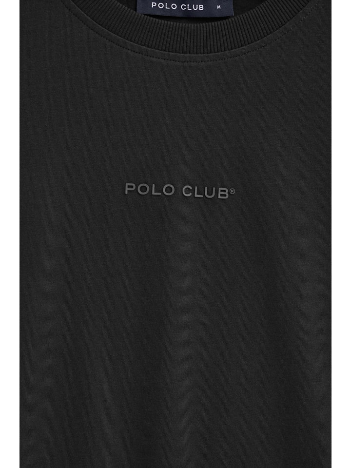 Tričko Polo Club Schwarz 2990151 Shirt in Schwarz - 7