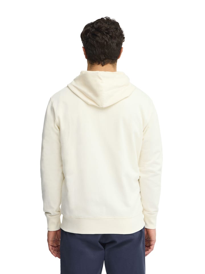 Mikina Polo Club Creme 766292 Sweatjacke in Creme - 2