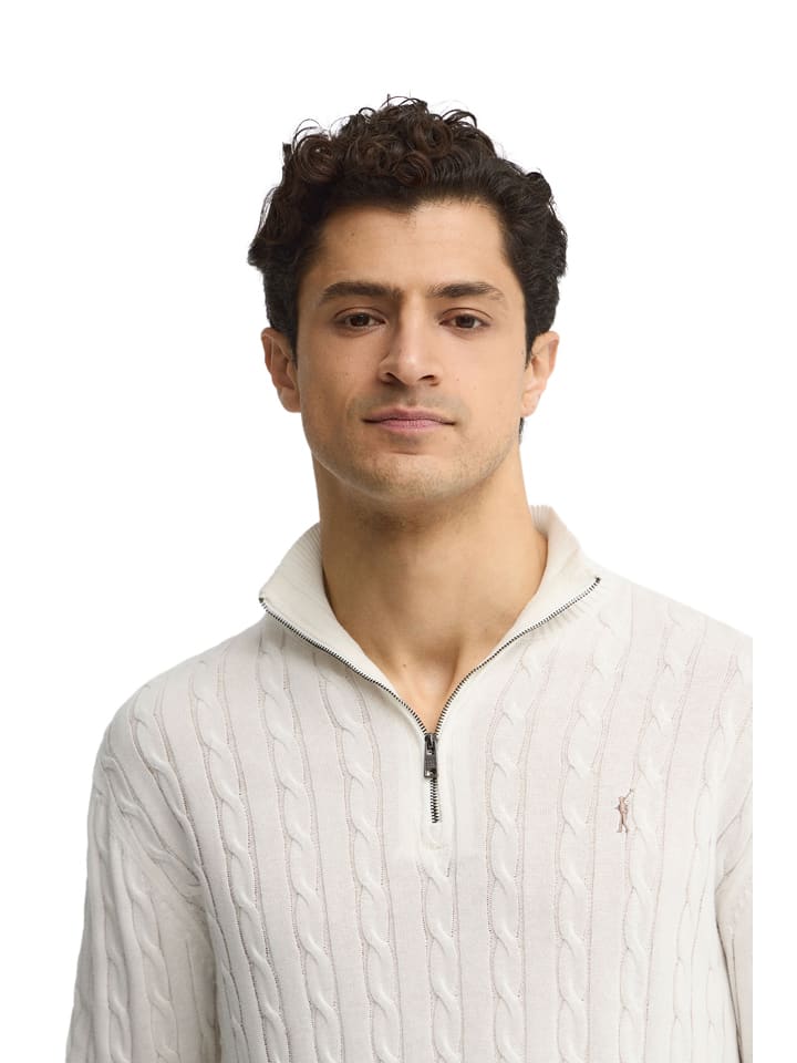 Svetr Polo Club Creme 9762701 Pullover in Creme - 3