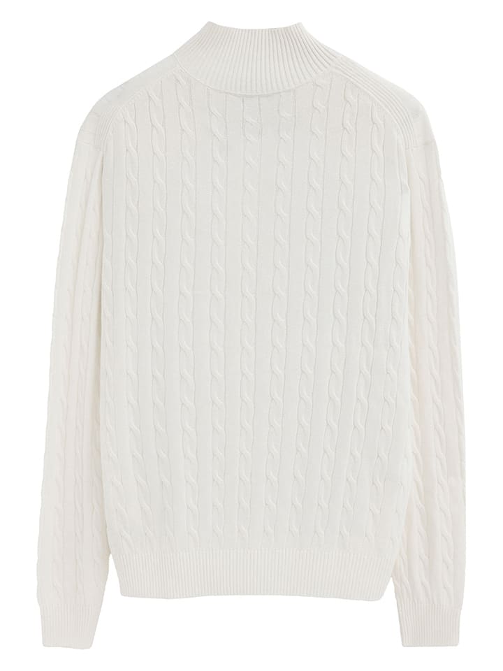 Svetr Polo Club Creme 9762701 Pullover in Creme - 6