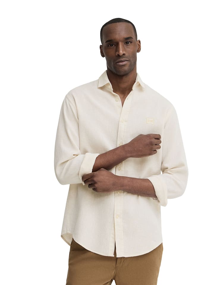 Košile Polo Club Creme 8477410 Hemd in Creme - 1