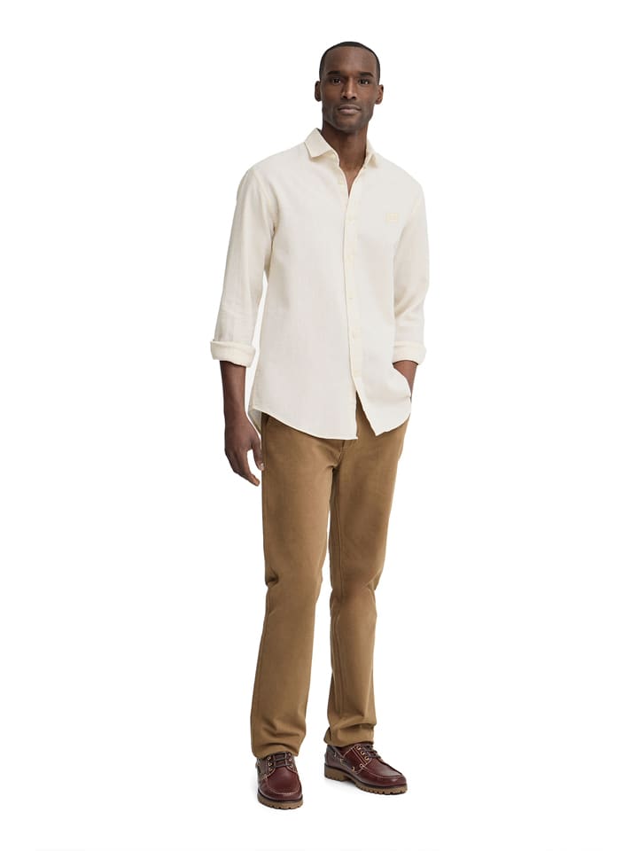 Košile Polo Club Creme 8477410 Hemd in Creme - 4