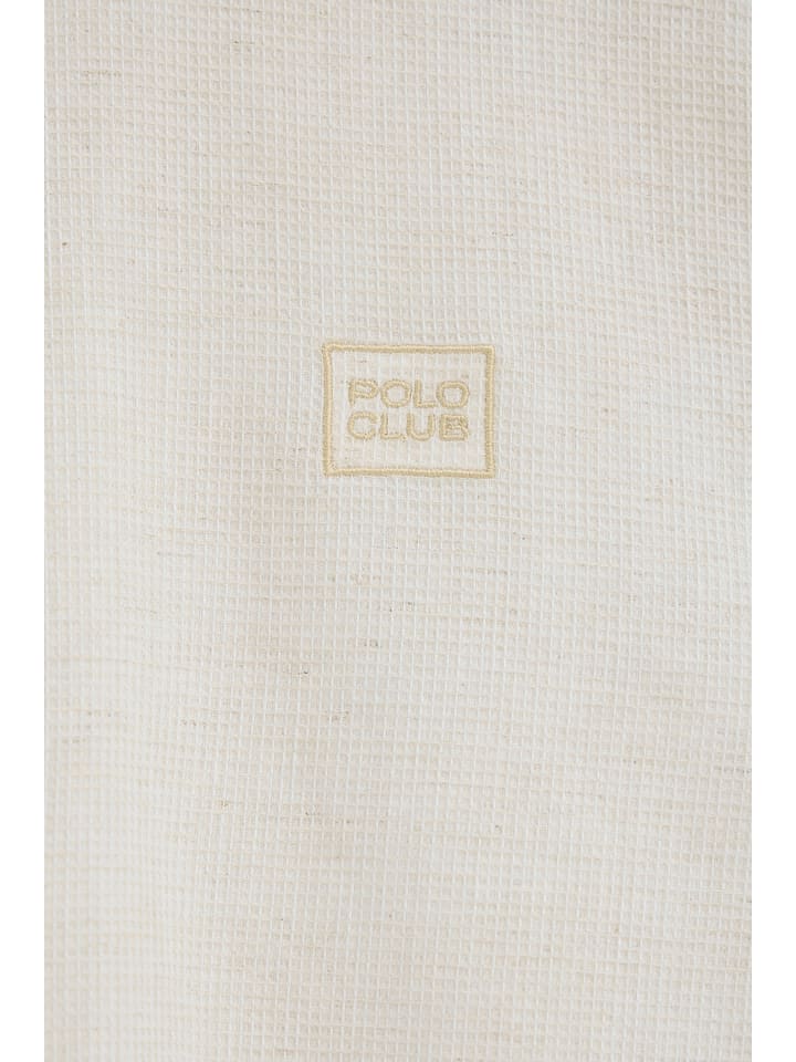 Košile Polo Club Creme 8477410 Hemd in Creme - 7