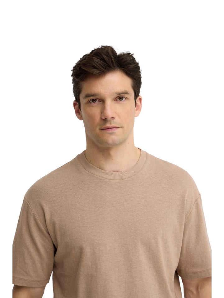 Tričko Polo Club Beige 8797166 Shirt in Beige - 3